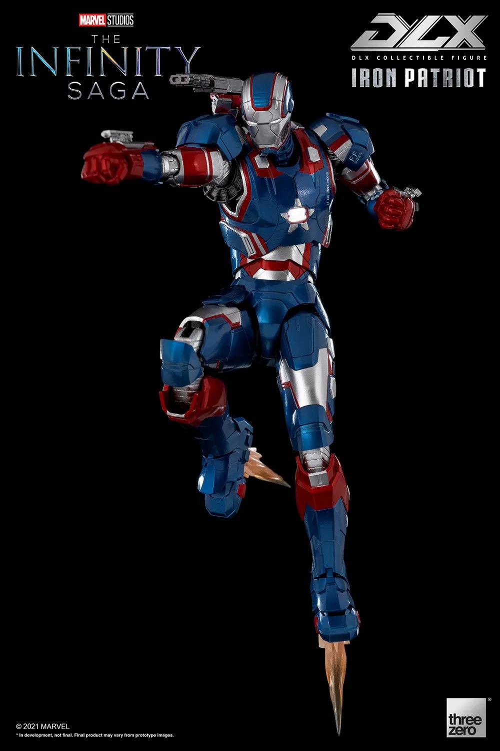 DLX アイアン・パトリオット」が国内流通で予約案内中！ — THREEZERO